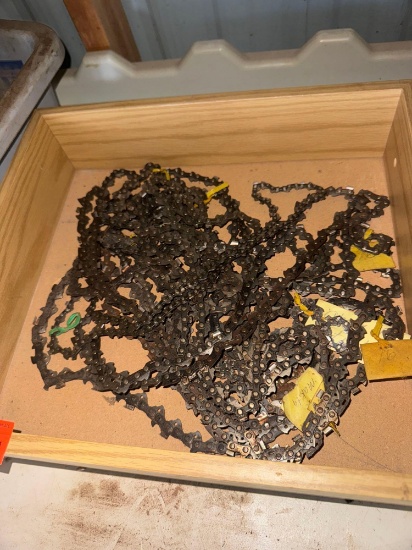 Chain saw chains