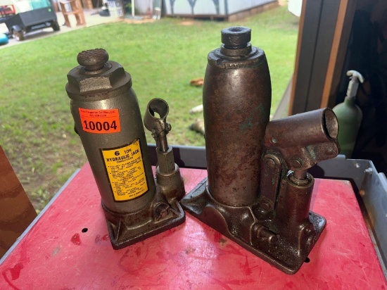 Bottle Jacks 2 times the money