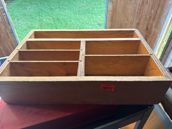 Wooden organizer