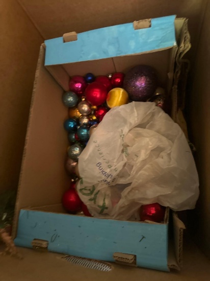 Christmas bulbs