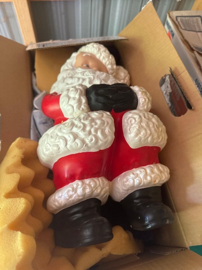 Santa figurine