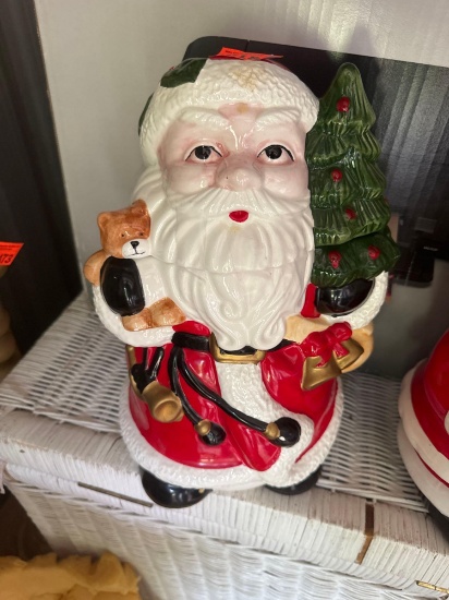 Ceramic Santa
