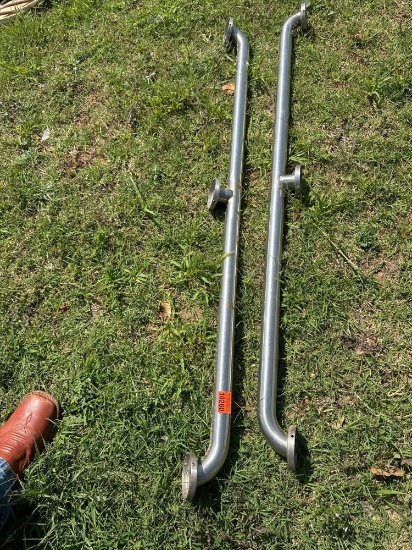 Pair of running boards