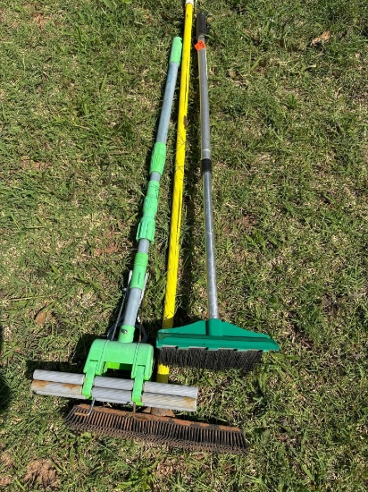Mop and brooms