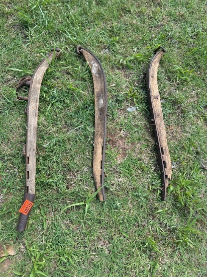 Ox yoke pieces
