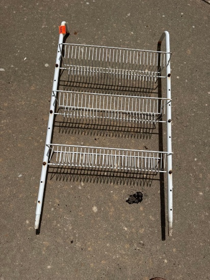Wall shelf