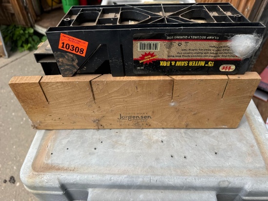 2 miter boxes