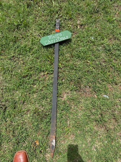 Merry Christmas sign