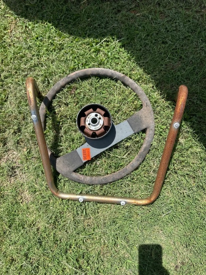 Steering wheel and misc items