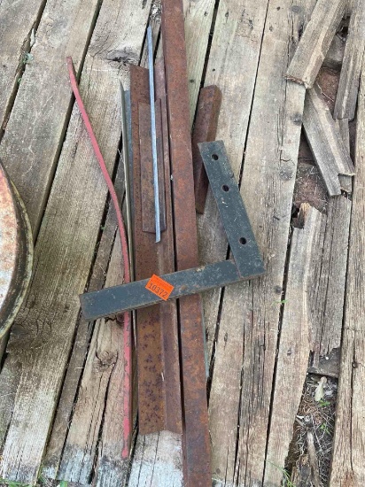 Pieces of metal