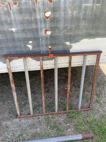 Metal grate