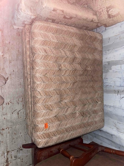 Foot stool with hide a bed