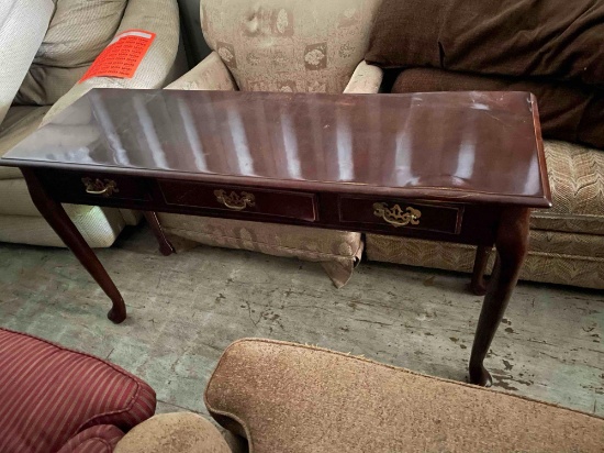 Sofa table