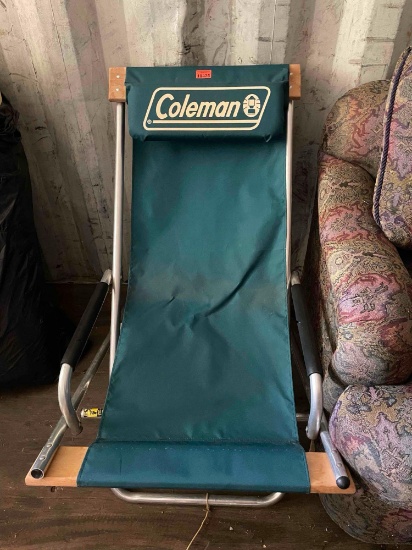 Coleman camp chair