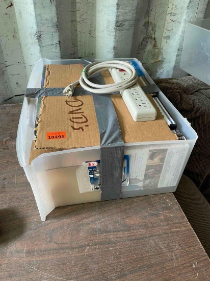 DVD's (Surge protector not included)