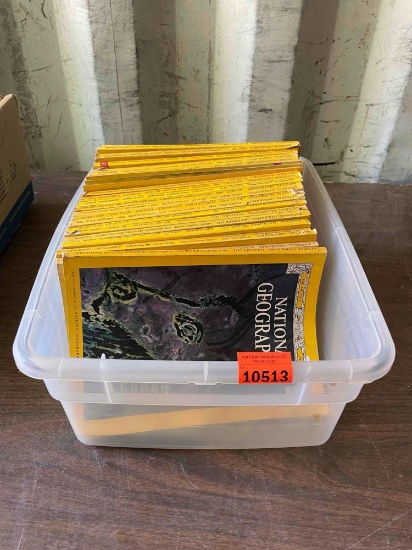 Tote of National Geographic