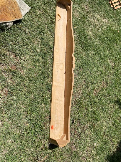 Long wall shelf