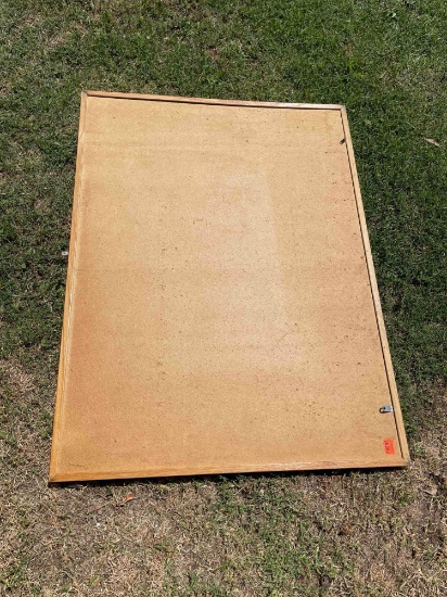 Cork board