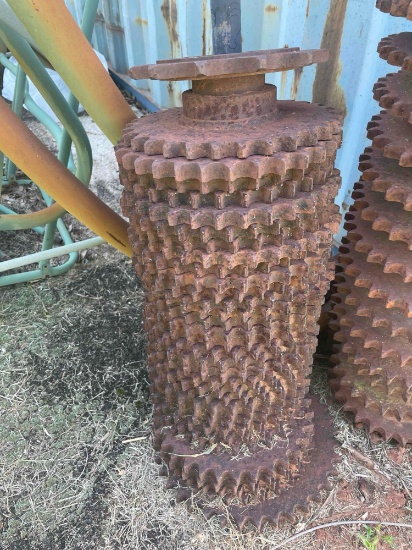 Stack of gears