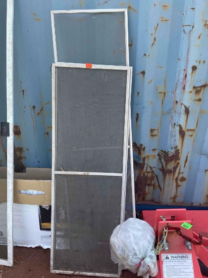 Window screens