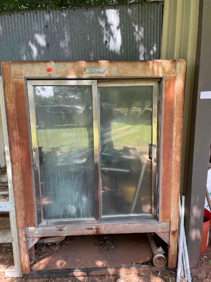 Vintage soda cooler