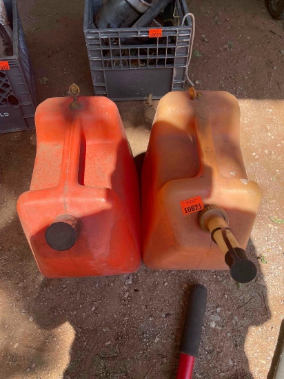 2 gas cans