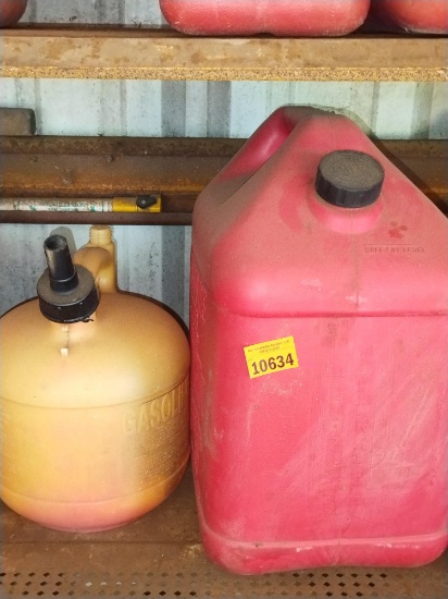 2 gas cans