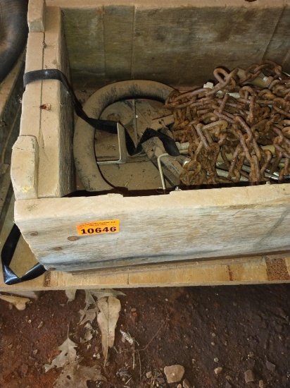 Chain, clamps and miscellaneous items
