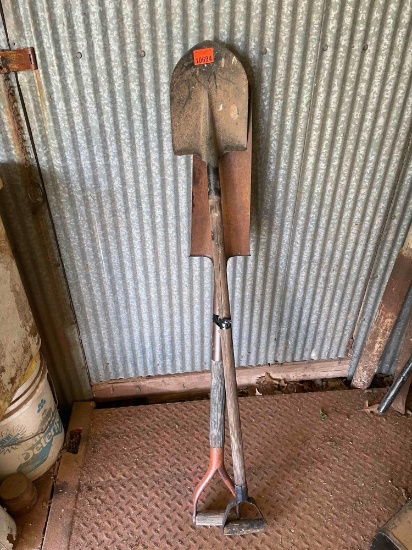 Sharp shooter and shovel