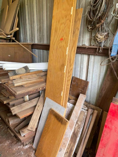 Various sizes of wood