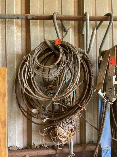 Various sizes of cable