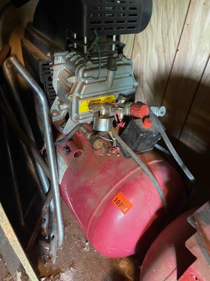 Air compressor condition unknown