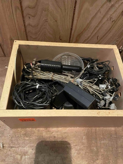 Miscellaneous cords and chargers