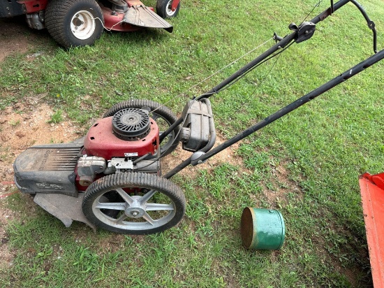 Craftsman walk behind string trimmer *BUYER IS RESPONSIBLE FOR LOADING*