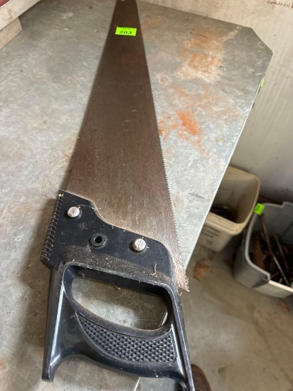 Hand saw