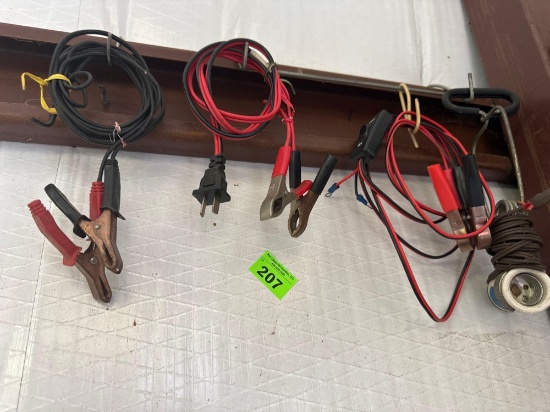Various jumper cables