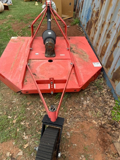 5 brush hog contents around not included Buyer responsible loading and moving