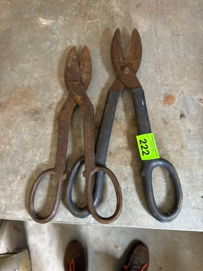 Tin snips