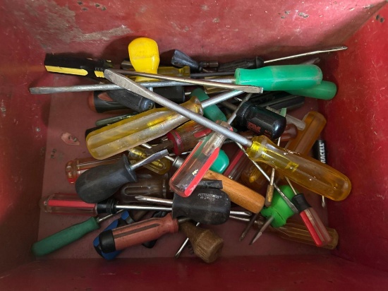 Various screwdrivers