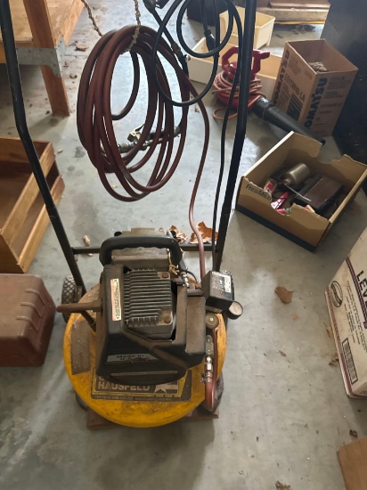 Campbell Hausfeld air compressor condition unknown