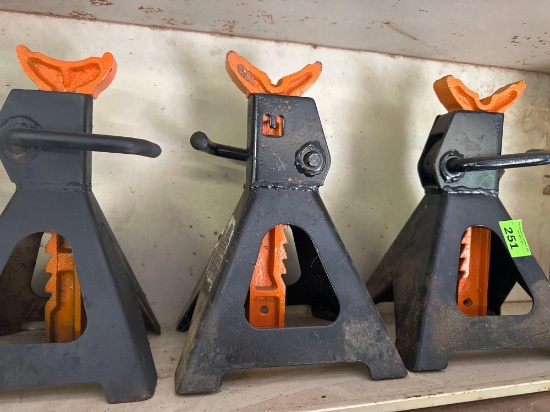 3 Jack stands 3 times the money