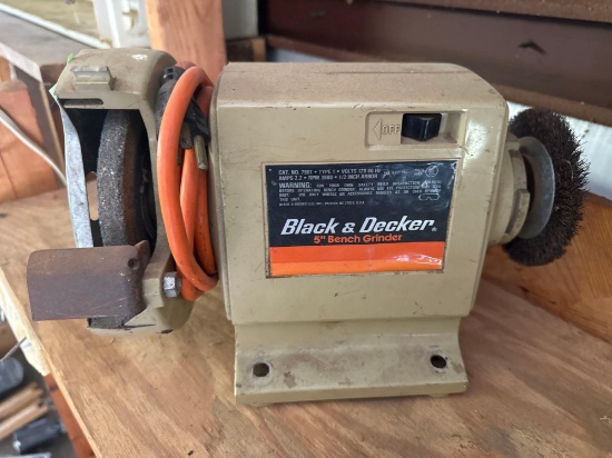 Bench grinder