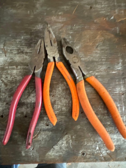4 pair pliers