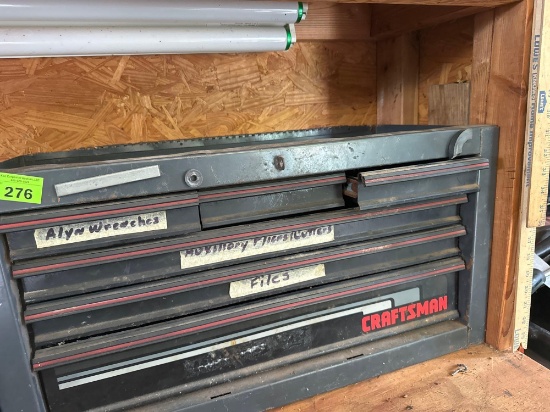Tool box No Lid Contents not included Pick up after 1 pm