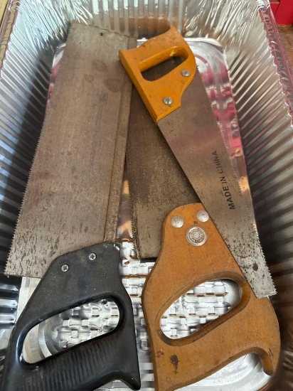 Hand saws