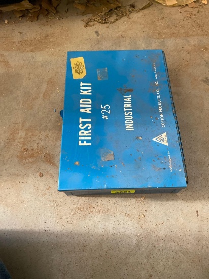 First aide kit