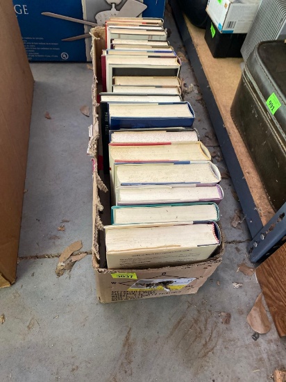 Box of books