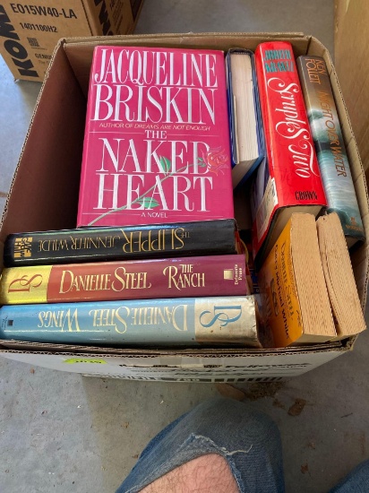 Box of books