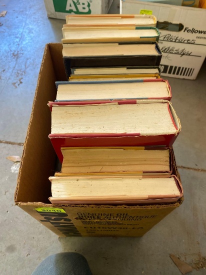 Box of books