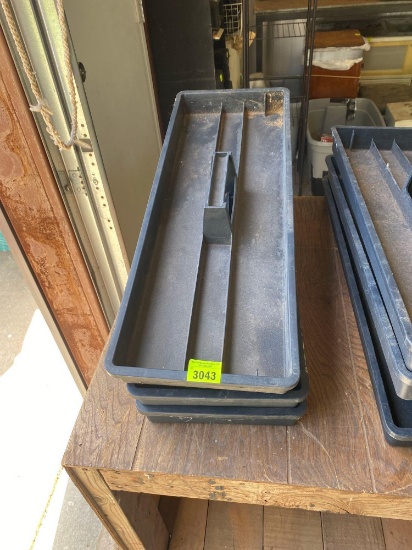 plastic carrying caddy